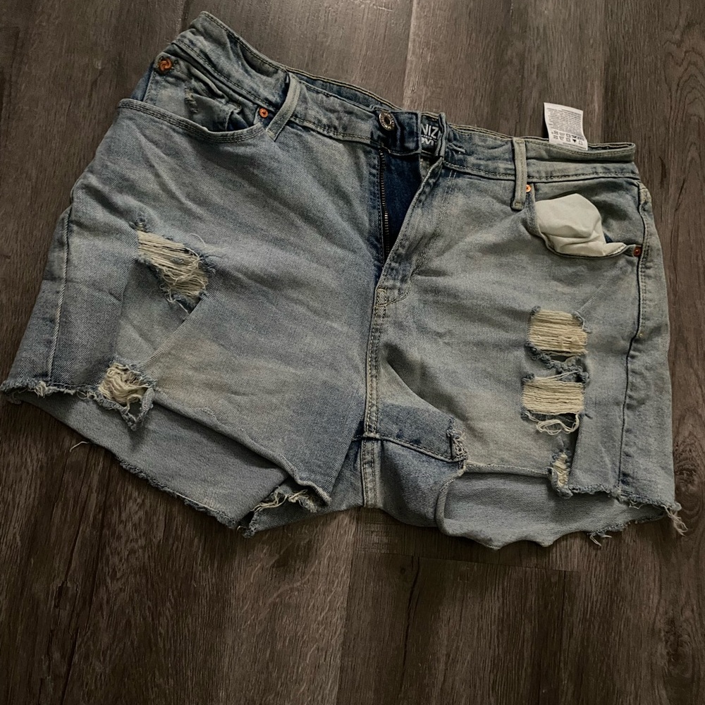 High Rise Shorts